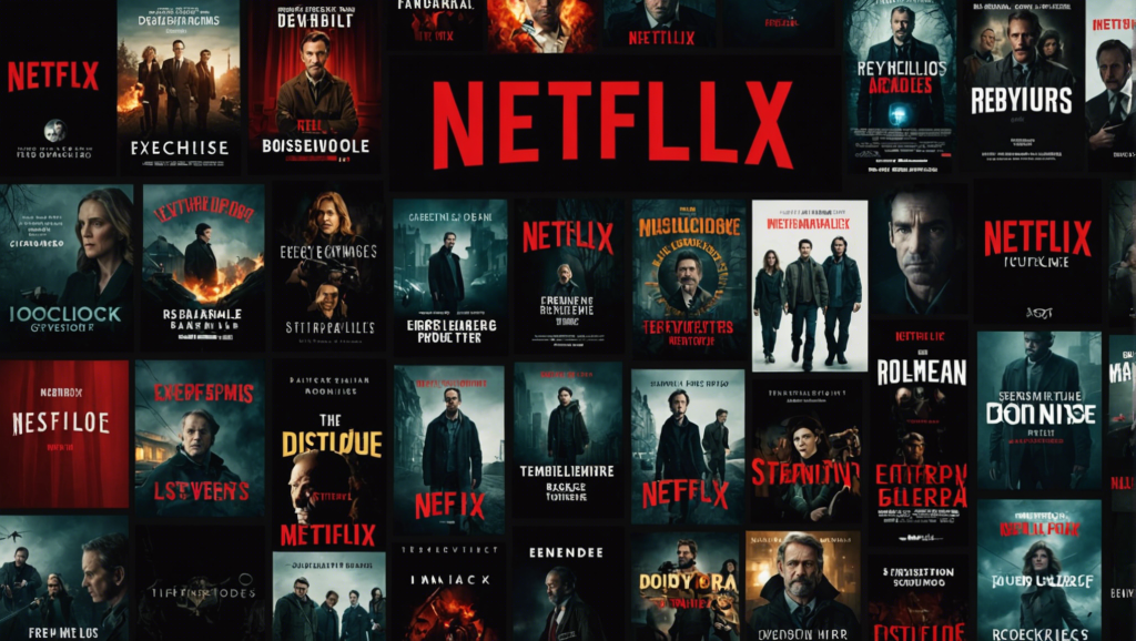 Netflix Le Paradis Des Thrillers Psychologiques