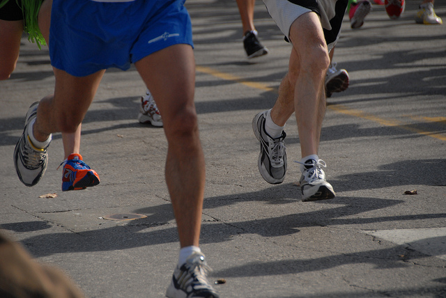 Pieds coureurs