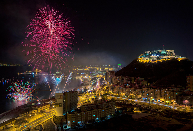 Alicante entre potes