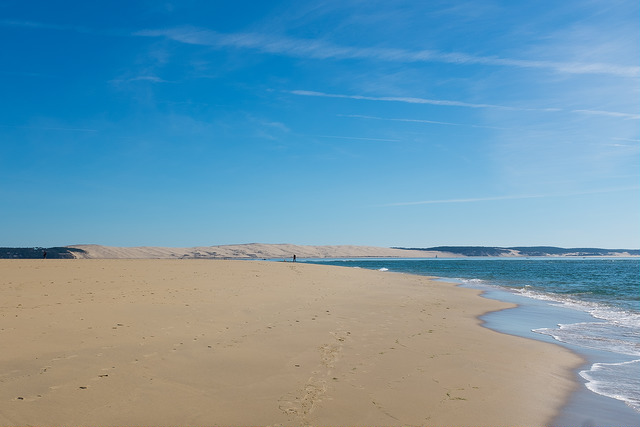 Vue sur dune