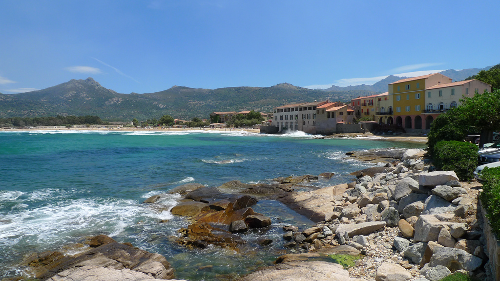 plage corse