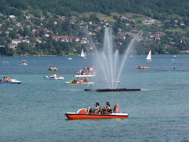 Pédalo Annecy