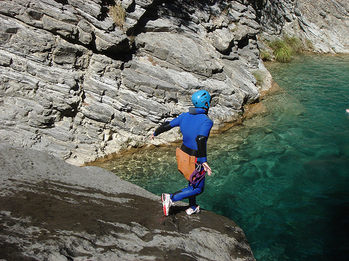 Canyoning