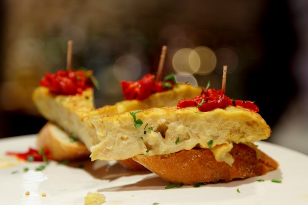 Pintxos de tortilla