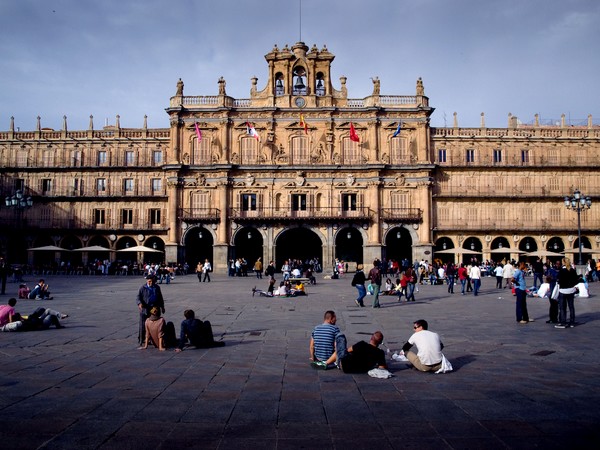 Plaza Mayor de Salamanque