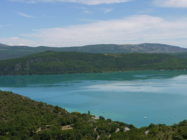 Lac de Sainte Croix