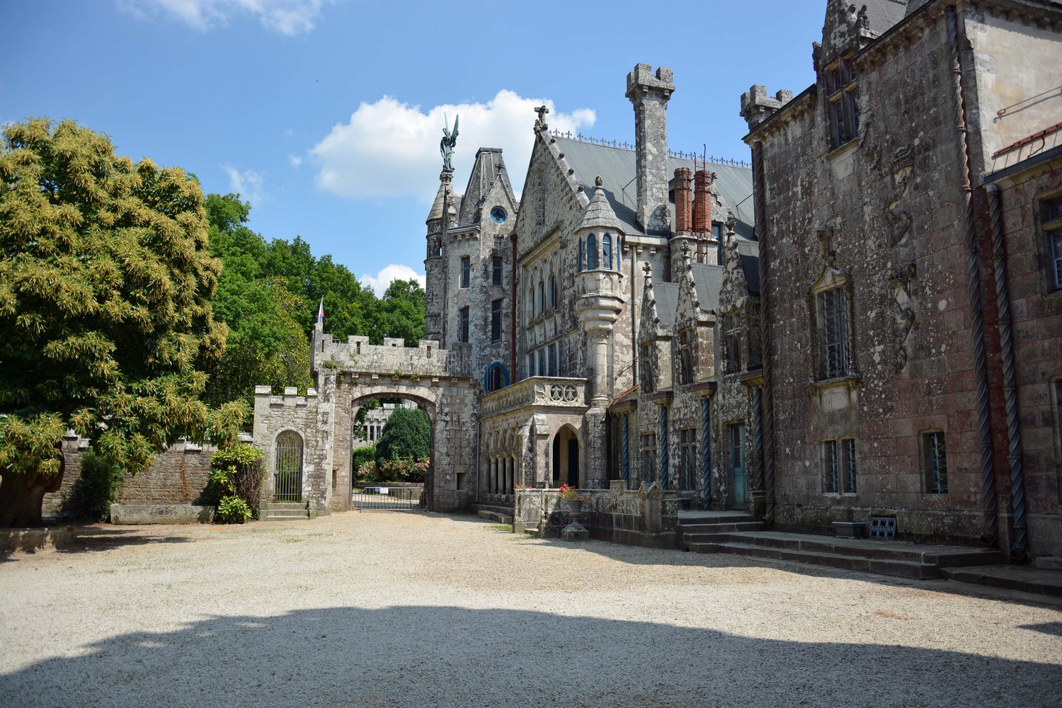 chateau bretagne