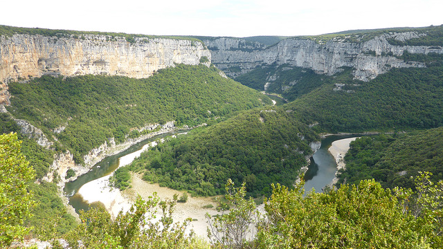 Gorges Ardèches