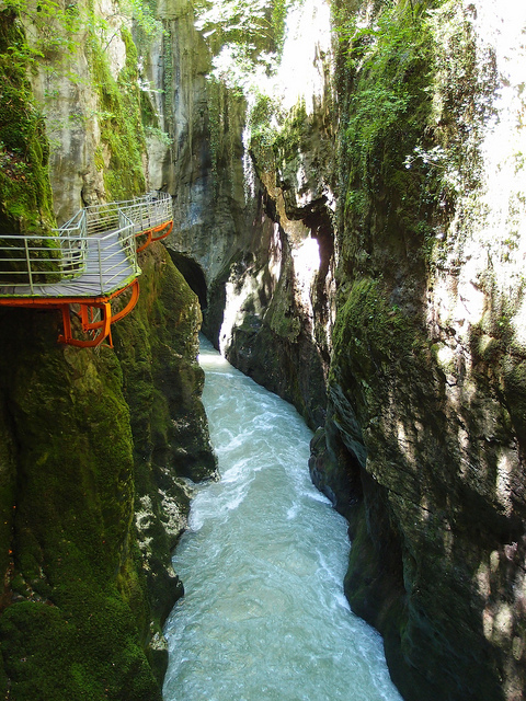 Gorges du Fier à Lovagny