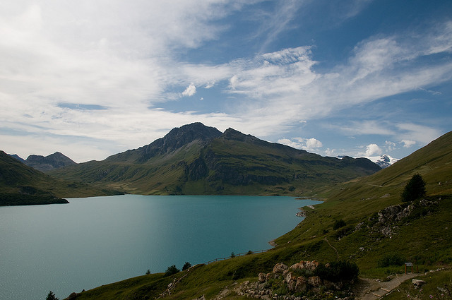 Lac du Mont-Cenis