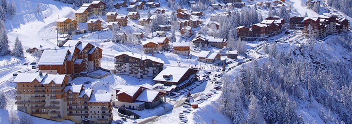 Paysage Valfréjus