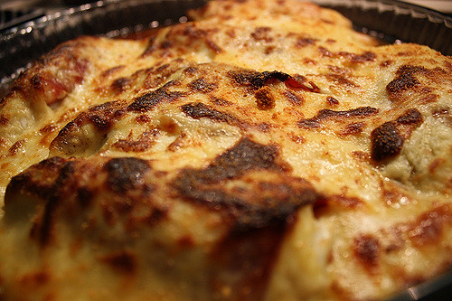 Gratin endives