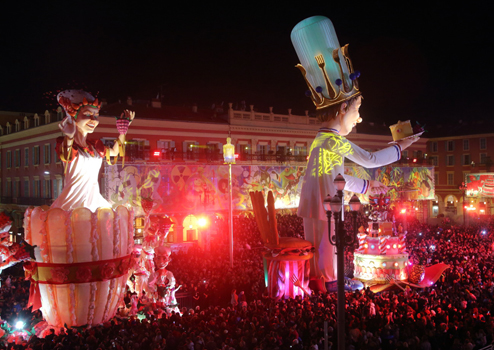 Carnaval de Nice parade