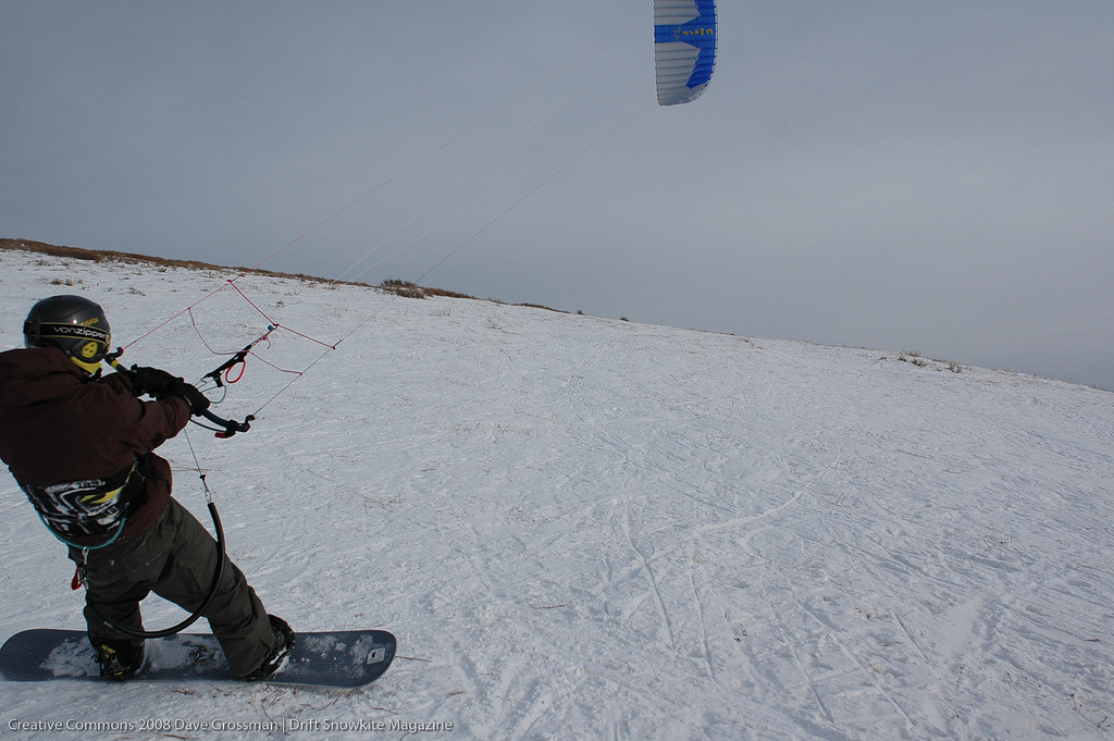 snowkite