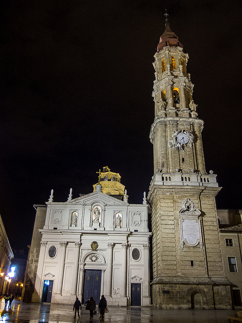 cathédrale saragosse