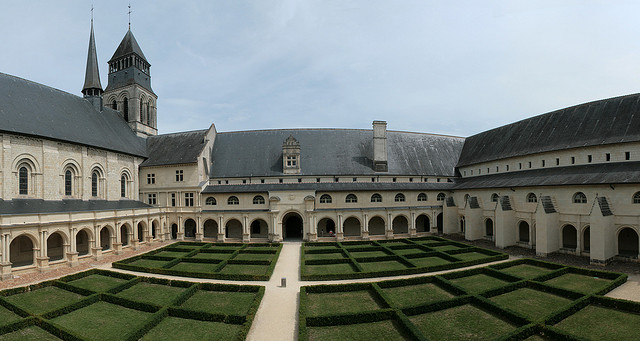 abbaye fontevraud