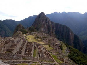 le Machu Picchu, une des sept nouvelles merveilles du monde