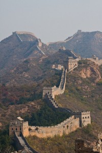 La Grande Muraille de Chine, une des sept nouvelles merveilles du monde