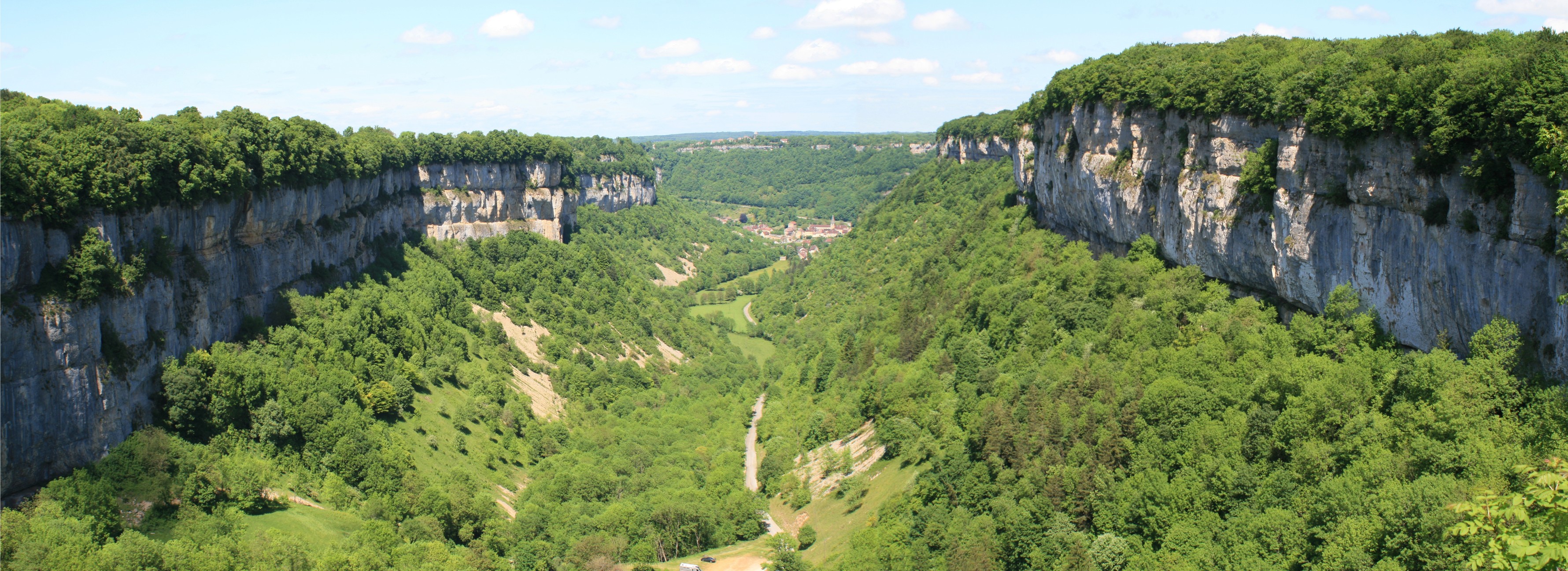 Cirque des Baumes dans le Tarn