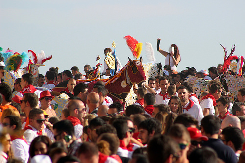 caballos del vino