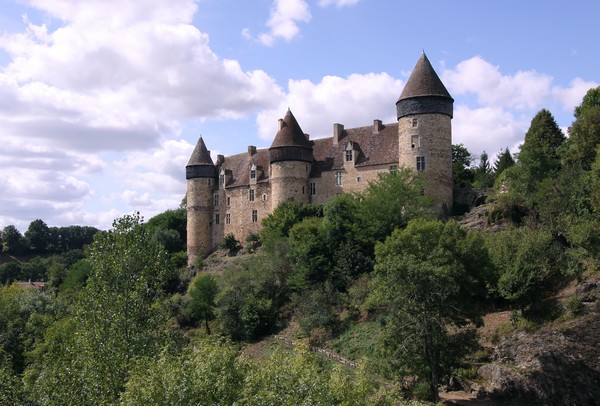 Château de Culan dans le Cher