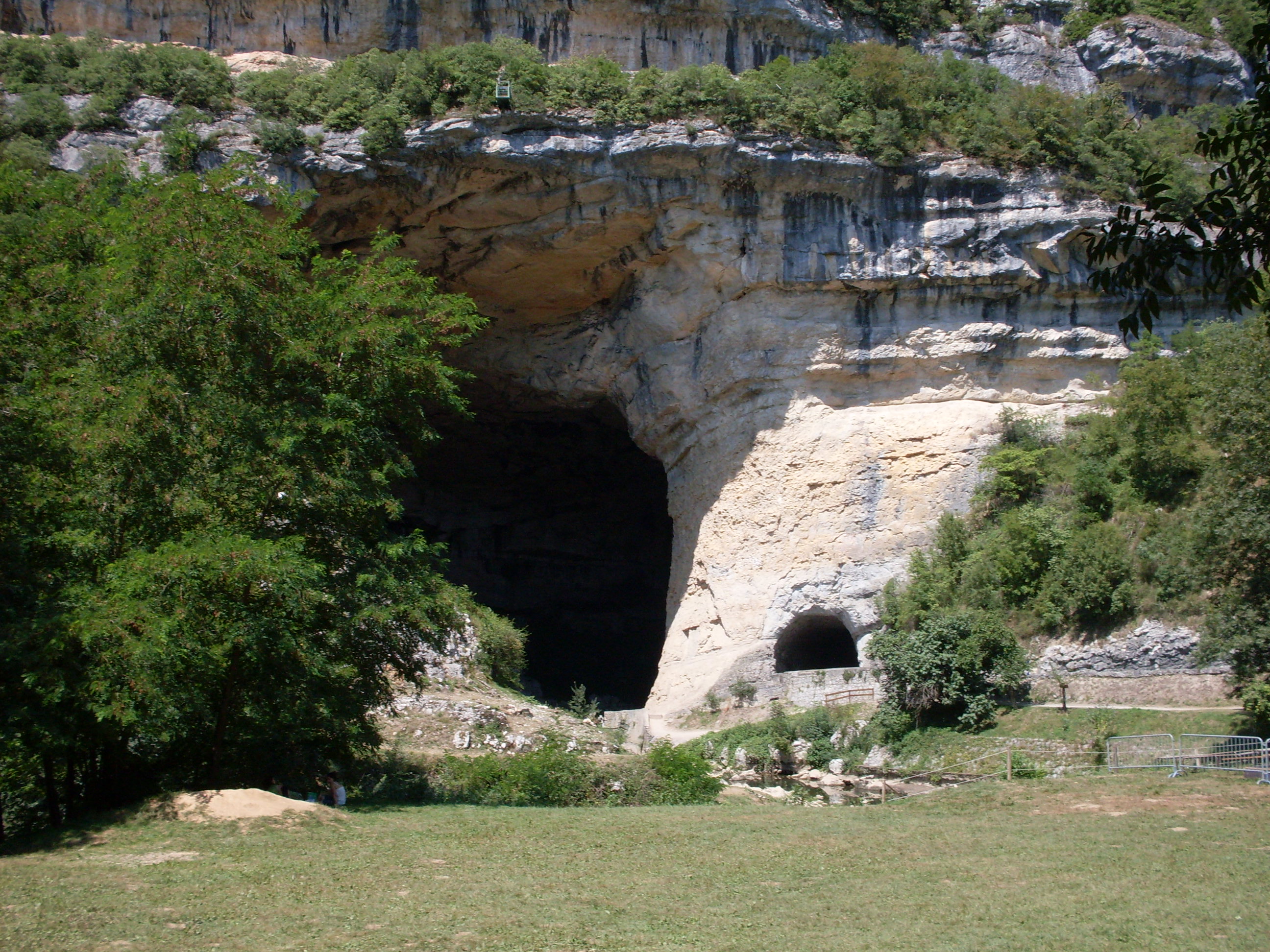 grotte Mas d'Azil