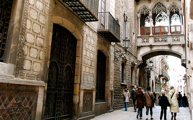 Court séjour romantique Barcelone