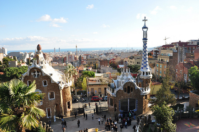 Court séjour romantique Barcelone