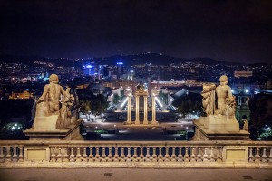 Montjuic Barcelone