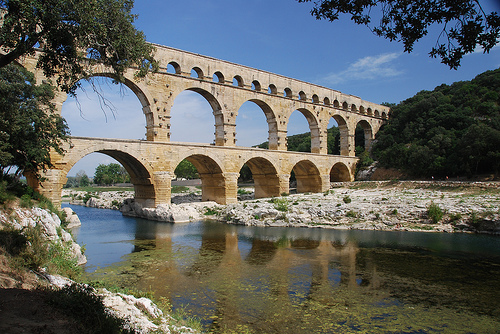 Pont du Gard - Photo de Michael Gwyther-Jones