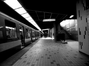 station métro champs de mars