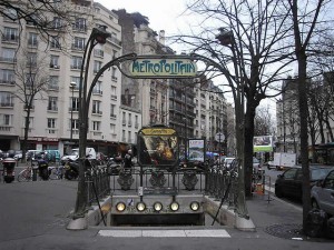 station métro martin nadaud