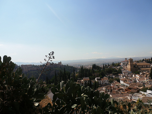 vue sacromonte