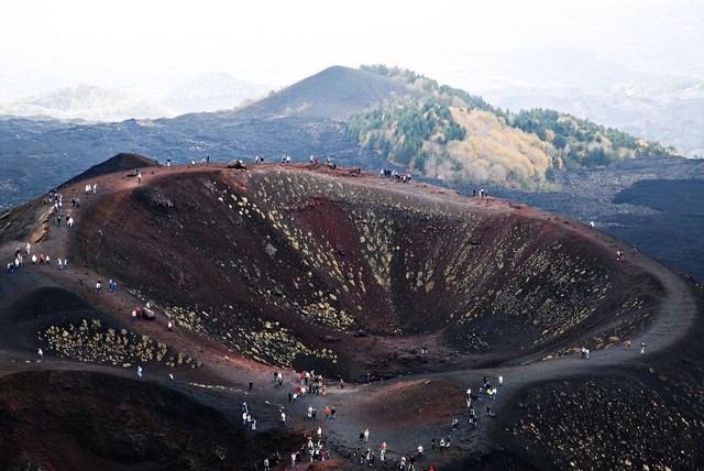 Volcan Etna