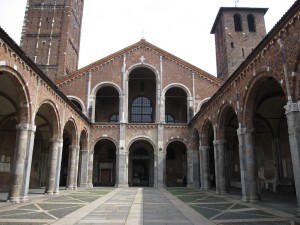 Milan basilica