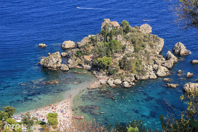 Isola Bella à Taormine