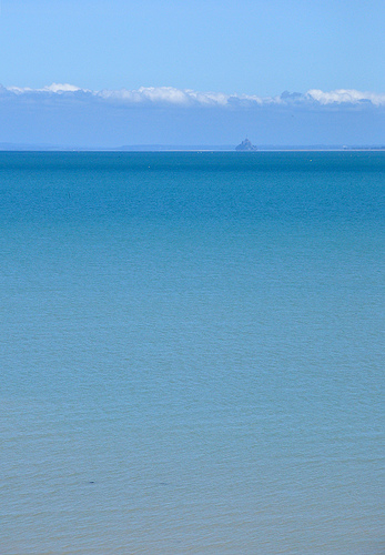 Vue sur la Baie du Mont-Saint-Michel - Flickr- Pierre -M-