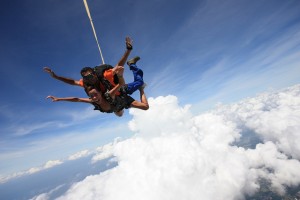 ajaccio parachute