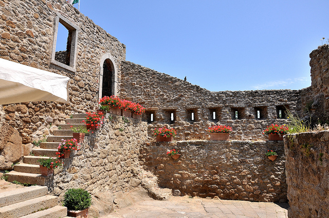 La forteresse de Giglio Castello