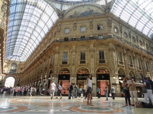 milan galerie