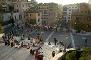 rome plaza di spagna