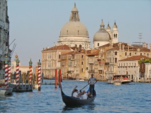 venise gondole