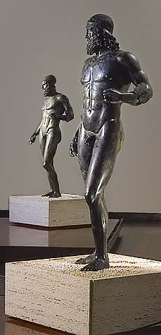 Reggio calabria museo nazionale bronzi di riace - La Calabre