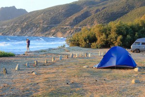 corse camping