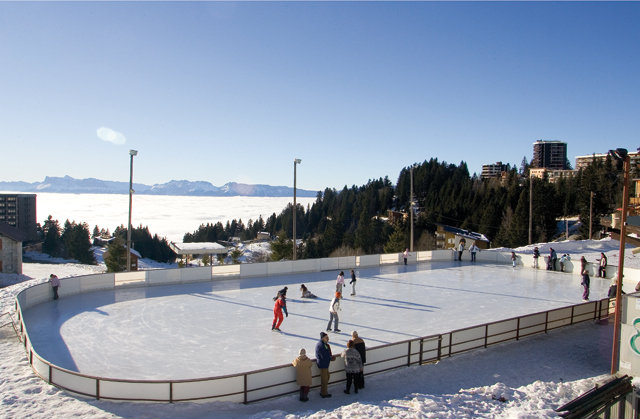 Chamrousse patinoire -site officiel