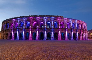 Nîmes arénes