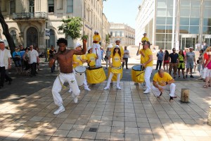 Nîmes jeudi