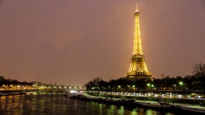 Paris terrasse passerelle