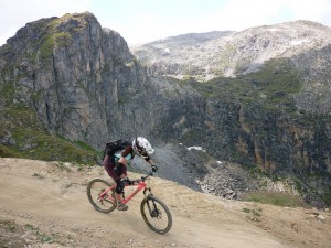 Tignes vélo