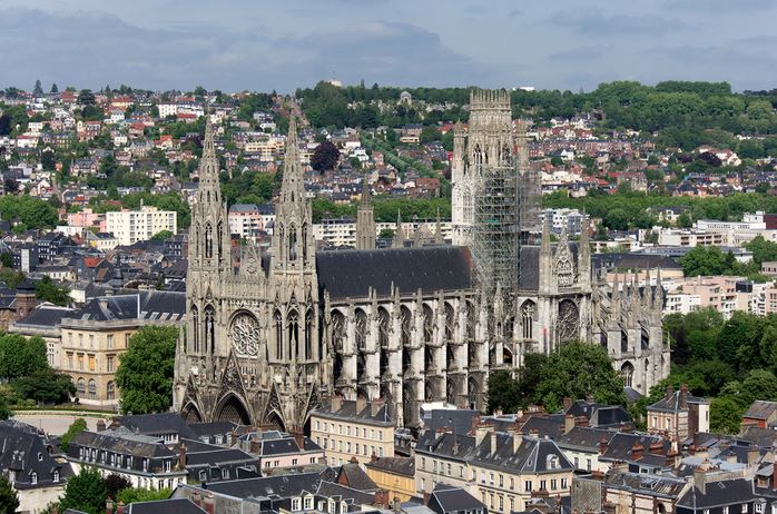 abbatiale saint ouen - frédéric bisson